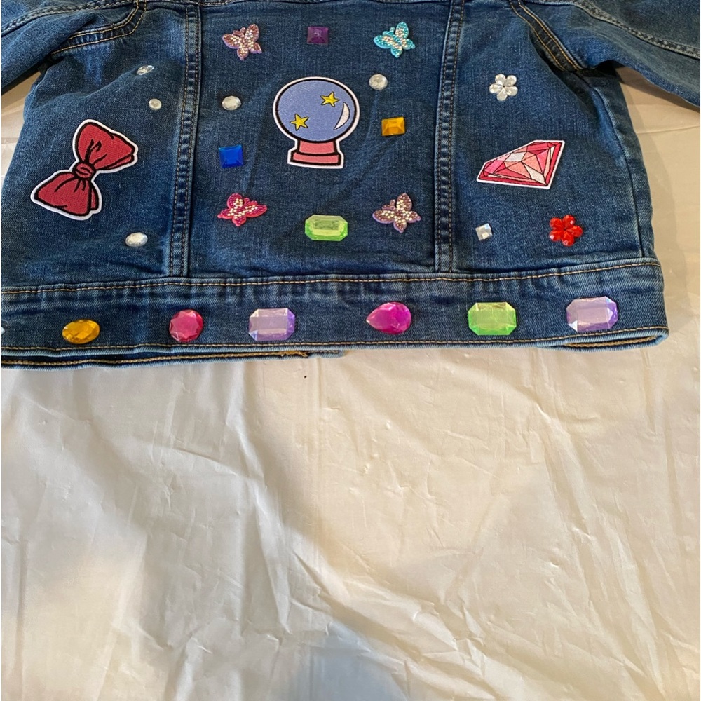 Denim jacket size 5T